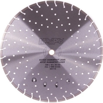 MasiPro Kotouč diam.seg.laser 500 mm 104778