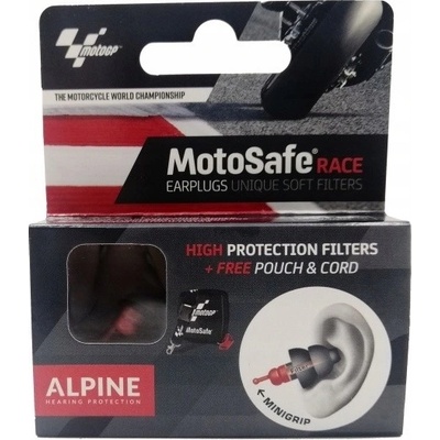 Alpine MotoSafe Race MotoGP Špunty do uší