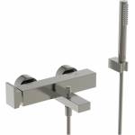 Ideal Standard Atelier Extra Silver Storm смесител за вана с душ и душ комплект (BD514GN)
