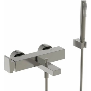 Ideal Standard Atelier Extra Silver Storm смесител за вана с душ и душ комплект (BD514GN)
