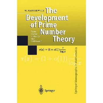Image 1 of The Development of Prime Number Theory | Wladyslaw Narkiewicz