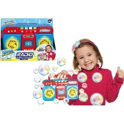 Wanna Bubbles Bublifukové rádio se světlem a hudbou
