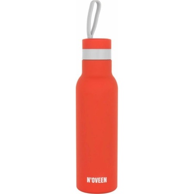 Noveen TB155 červená saténová termoláhev 500 ml