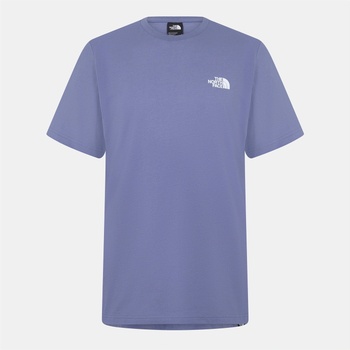 The North Face Мъжка тениска The North Face Regular Fit Simple Dome T-Shirt Mens - Twilight Galaxy