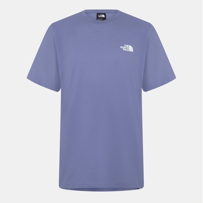 The North Face Мъжка тениска The North Face Regular Fit Simple Dome T-Shirt Mens - Twilight Galaxy