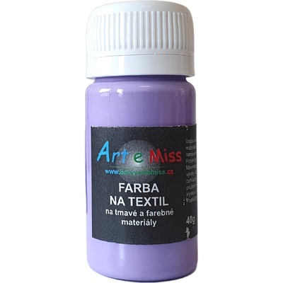 Artemiss Farba na tmavý textil 250 g 41 fialová