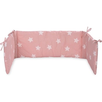 Lorelli ОБИКОЛНИК МАЛЪК lorelli РАНФОРС pale blush ЗВЕЗДИ (3800166107905)