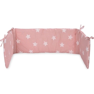 Lorelli ОБИКОЛНИК МАЛЪК lorelli РАНФОРС pale blush ЗВЕЗДИ (3800166107905)