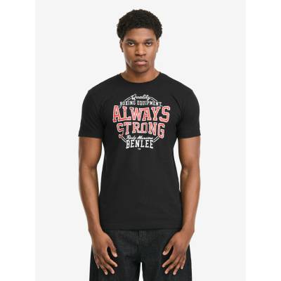 Benlee Men's t-shirt regular fit čierna
