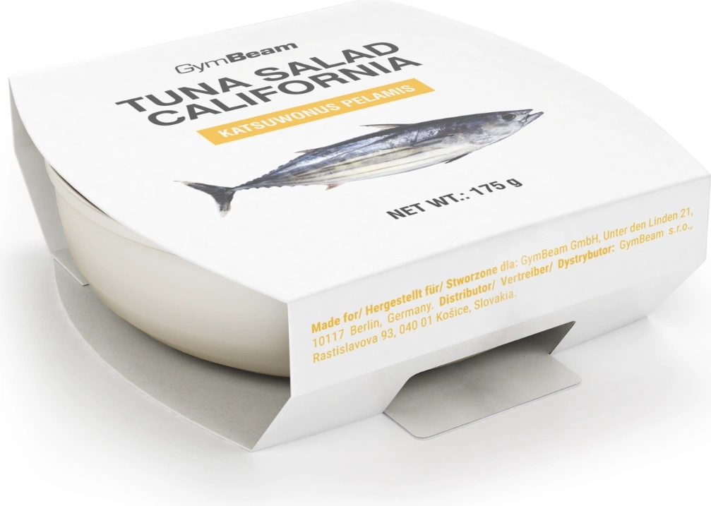 GymBeam Салата с риба тон California 175 g