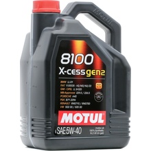 Motul 8100 X-CESS GEN2 5W-40 5 l