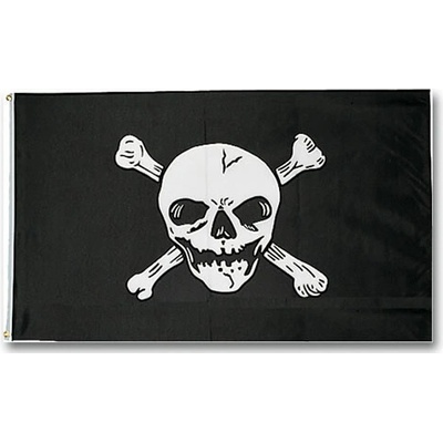 MIL-TEC Zástava PIRÁT (JOLLY ROGER)