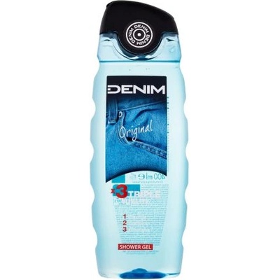 Denim Original Triple Vitality енергизиращ душ гел 400 ml за мъже