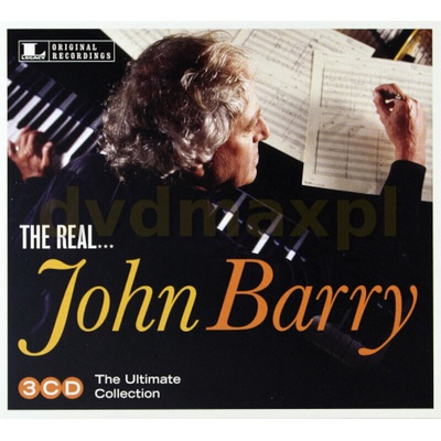 John Barry - The Real. . . John Barry (3 CD) (0889853732425)