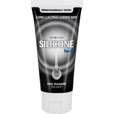 LUBE4LOVERS SILICONE TOUCH anal pleasure lubrikant 100 ml