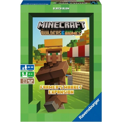 Ravensburger Minecraft: Builders & Biomes Farmer's market rozšíření hry 10+