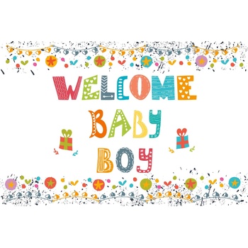 DIMEX ART s. r. o Флизелинов фототапет раждане на момче 375 x 250 см