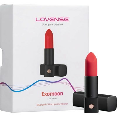 Lovense Exomoon Mini ve tvaru rtěnky