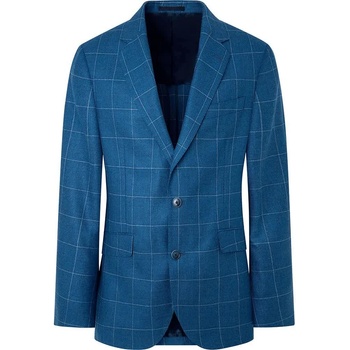 HACKETT Сако Hackett Silk Wpane blazer - Blue (Bright Blue)