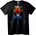 NOONEBRAND Тениска Пламтящ Пикап - M, Black