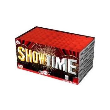 Zostavený ohňostroj Show Time 84 rán 30 50 mm