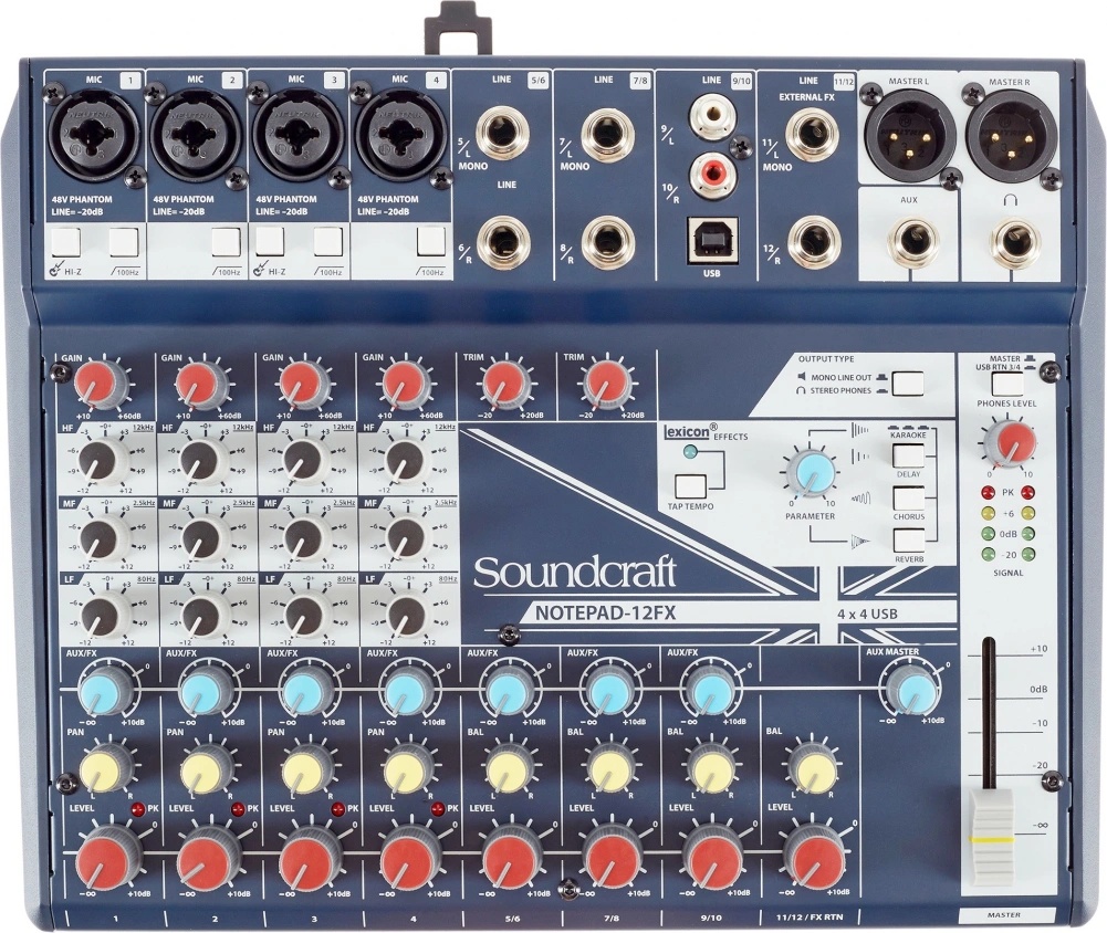 Soundcraft Notepad-12FX