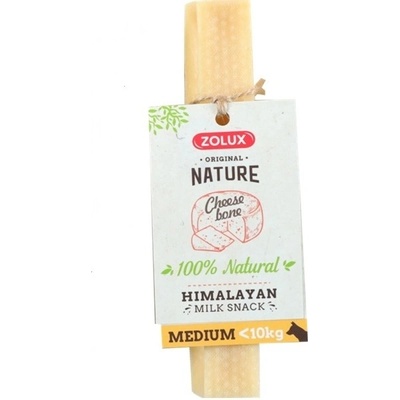 Zolux Pochoutka Cheese bone Medium pro psa 6-10 kg