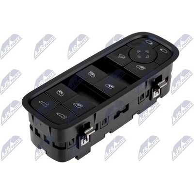 Spínač, zvedací zařízení oken NTY EWS-PS-013