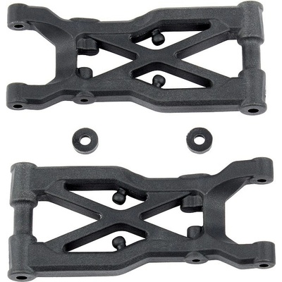 Associated RC10B74 zadní ramena tvrdá 2 ks