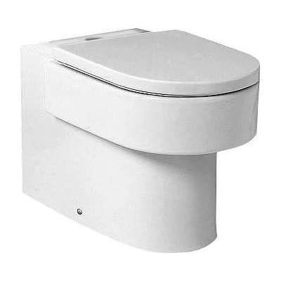 Roca Тоалетна чиния Happening стоящ монтаж - бяла (A342567000)