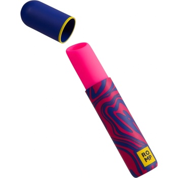 ROMP Lipstick - акумулаторен вълнов клитор стимулатор (розов)