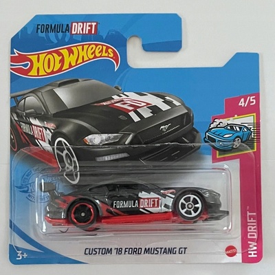 Mattel Hot Wheels Custom '18 Ford Mustang GT Drift