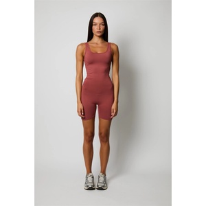 Honeyz Гащеризон Honeyz Women's Signature Playsuit - Coffee