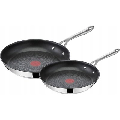 Sada pánví Tefal Jamie Oliver Cooks Direct On 2 kusy 24/28 cm