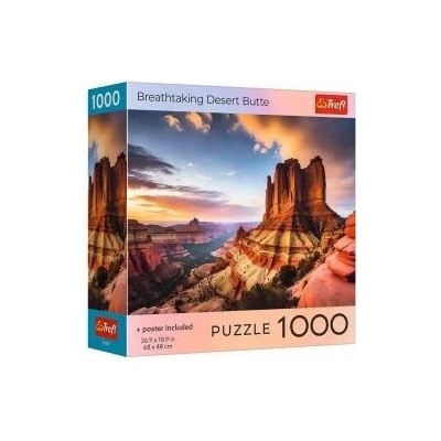 Trefl Puzzle 1000 USA Collection: Zion National Park