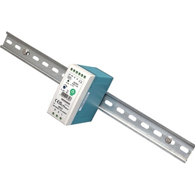 Napájecí zdroj na DIN lištu POS slim 5V 5A 10W MDIN MDIN40W5 MTBF 200 000 h