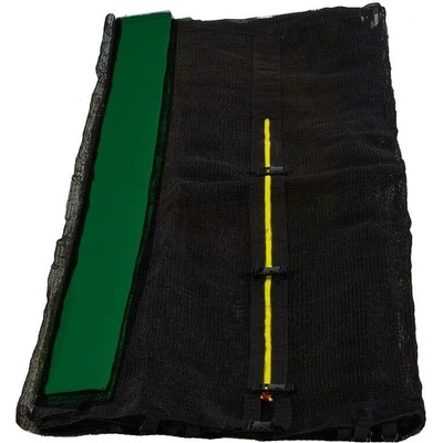 Aga ochranná síť 250 cm 6 tyčí černá síť / tmavě zelená