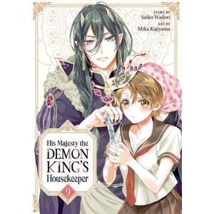 His Majesty the Demon King's Housekeeper Vol. 9 | Mika Kajiyama (2025)