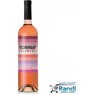 Вино Tcherga Fragment розе 0.75л