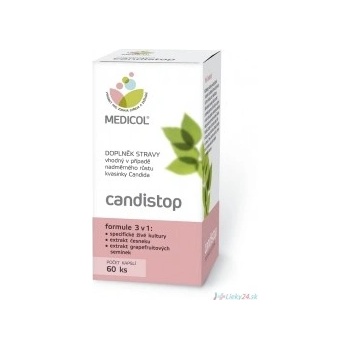 Medicol Candistop 60 kapsúl