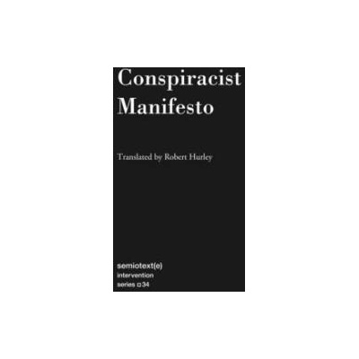 Conspiracist Manifesto | Anonymous