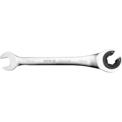 Yato Polootvorený račňový kľúč 14mm YT-01336