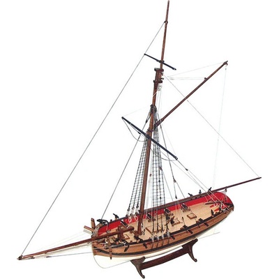 Caldercraft H.M. Sherbourne kutr 18. století kit 1:64