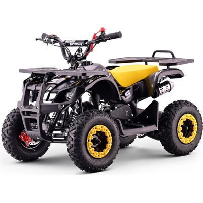Beneo Motors Benzínová štvorkolka pre deti COBRA žltá 49cm3