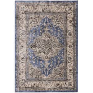 Asiatic Carpets Син килим 160x240 cm Sovereign - Asiatic Carpets (SOVE1602400007)