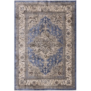 Asiatic Carpets Син килим 160x240 cm Sovereign - Asiatic Carpets (SOVE1602400007)