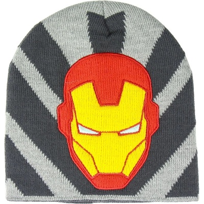 zimní dětská čepice Avengers Iron Man