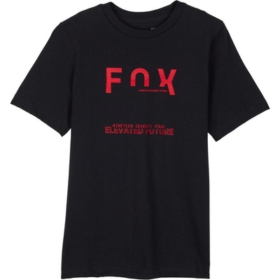 FOX Yth Intrude Prem Ss Tee Black