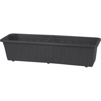 Samozavlažovací truhlík Garden Flor 50 cm antracit