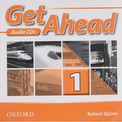 Get Ahead 1 Audio CD - Robert Quinn